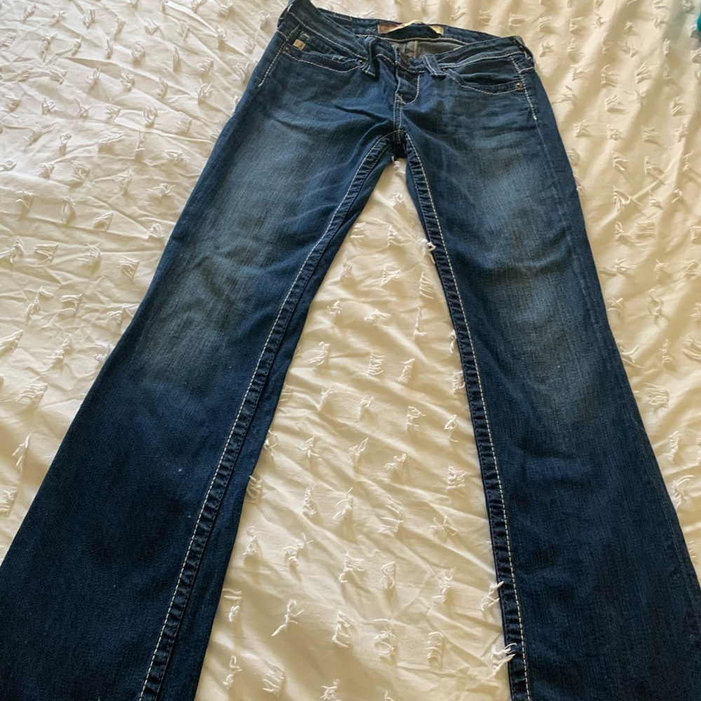 Big Star Remy Low Rise Jeans 25R